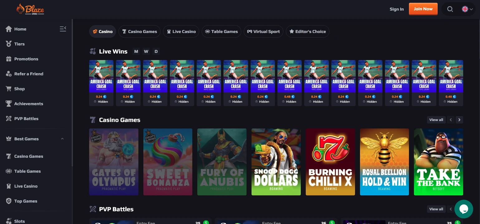 blaze-games